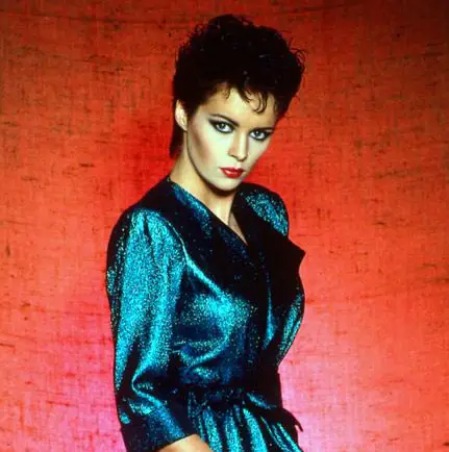 Slavitza Jovan started her career as a model.